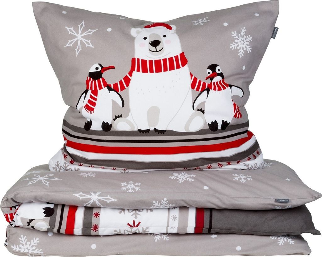 Schiesser Bettwäscheset Dida | 2-teilig | Winterprint | Produktbild 