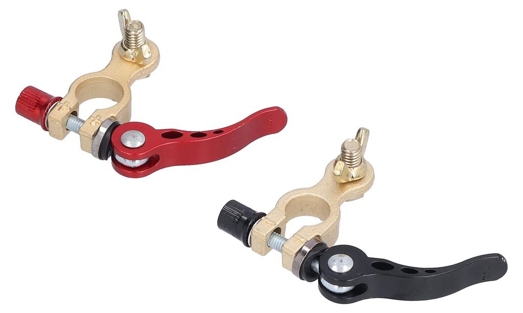 Batterieklemmen-Schnellspanner-Trennen des Plus-/Minus-Anschlusskabelklemmen-Sets