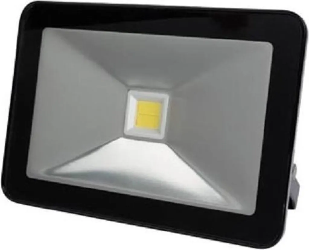 Projecteur Led 20W Design Noir à Éclairage Blanc Neutre Haute Qualité