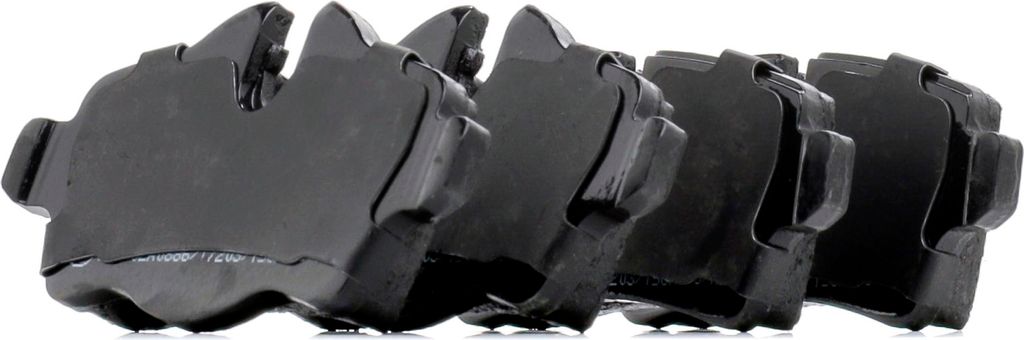 JURID Bremsbeläge Satz Hinten für MINI Schrägheck (R56) Produktbild 