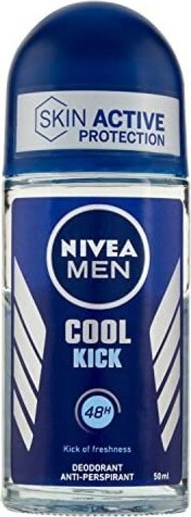 Nivea Men Cool Kick Deodorant Roll On 50ml