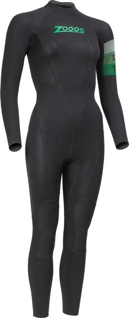 Zoggs Scout Tour Neopren-langarm-wetsuit Für Damen Grau L Damen Grau L