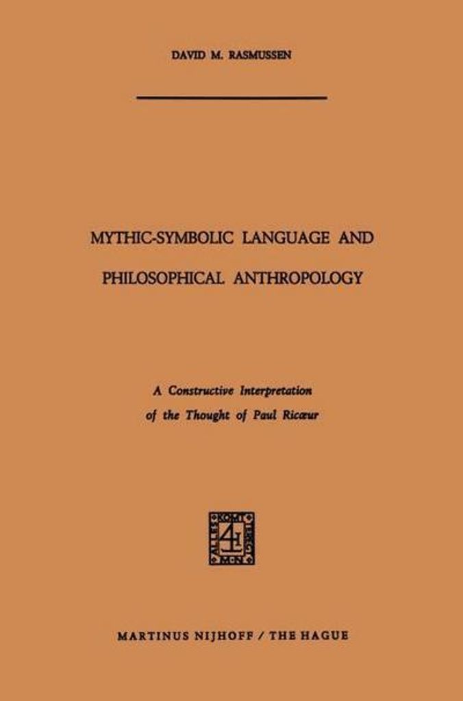 Mythisch-symbolische Sprache und philosophische Anthropologie
