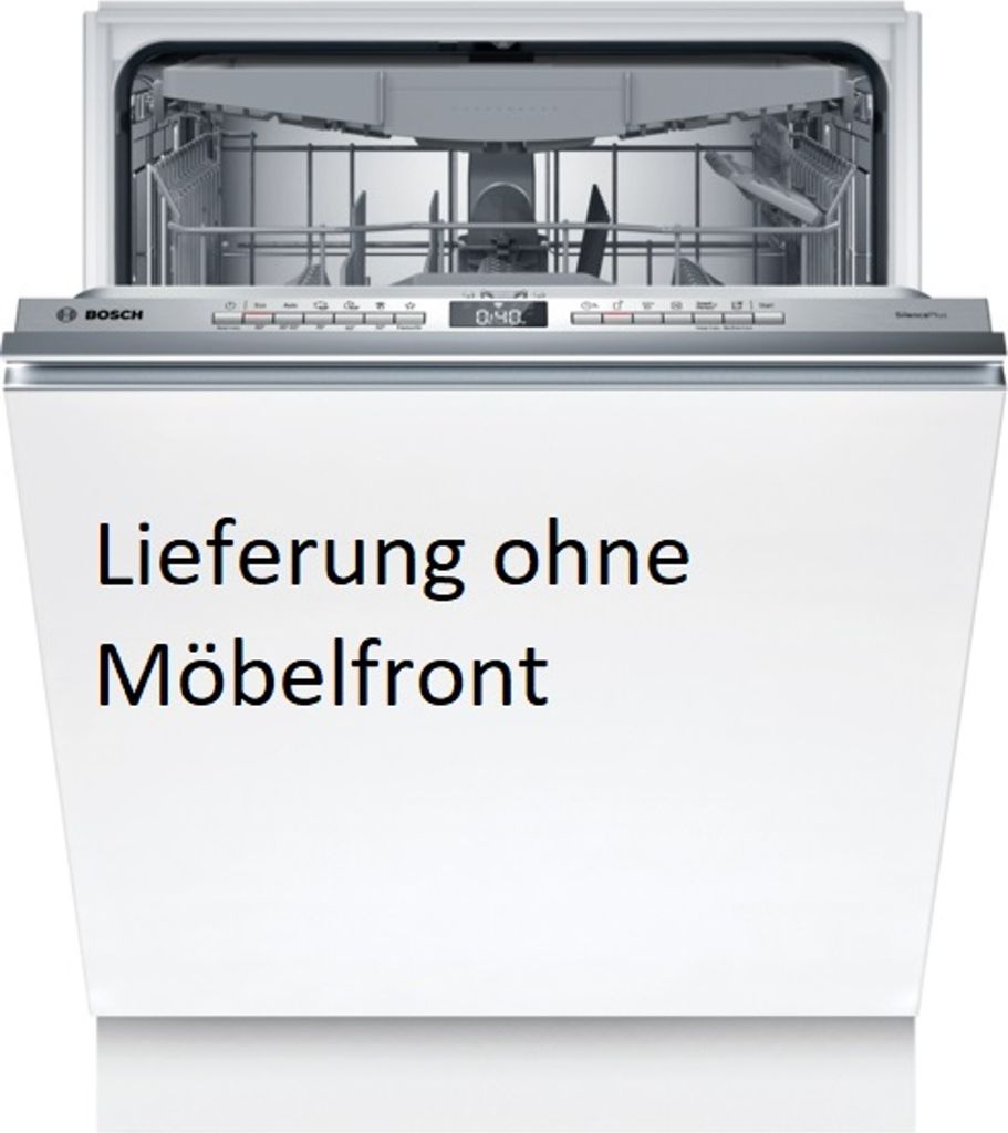 Bosch SMV4ECX28E Serie 4, Smarter Geschirrspüler Vollintegriert 60 cm