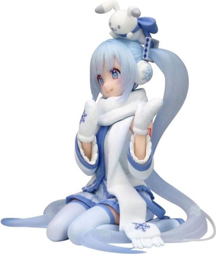 Hatsune Miku Noodle Stopper PVC Statue Snow Miku Sky Town Produktbild 
