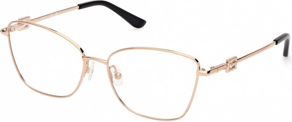 Guess GU2974 Shiny rose gold 54/16/140 Damen Brillen