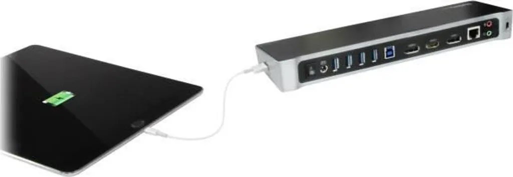 Docking Station Professionale StarTech USB 3.0 per 3 Monitor 4K - 8