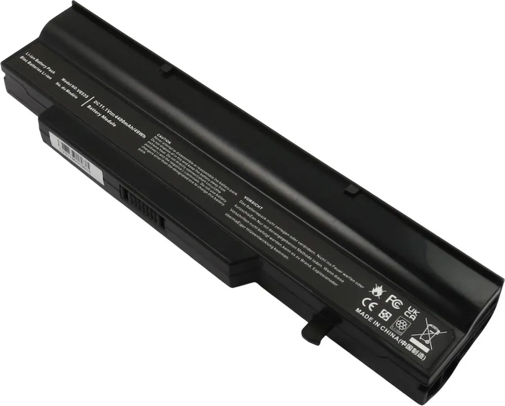 Batterie Fujitsu Esprimo Mobile V5535 Avizar lithium-ion 11.1V noir