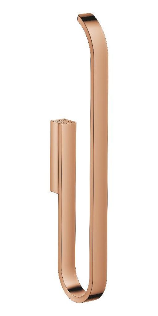 GROHE Reserve-Toilettenpapierhalter Selection 41067, Wandmontage, warm sunset