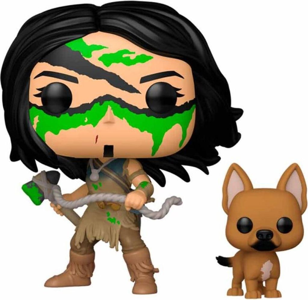 Funko Pop! Plus: Prey - Naru with Sarii #1910 (Glow in the Produktbild 
