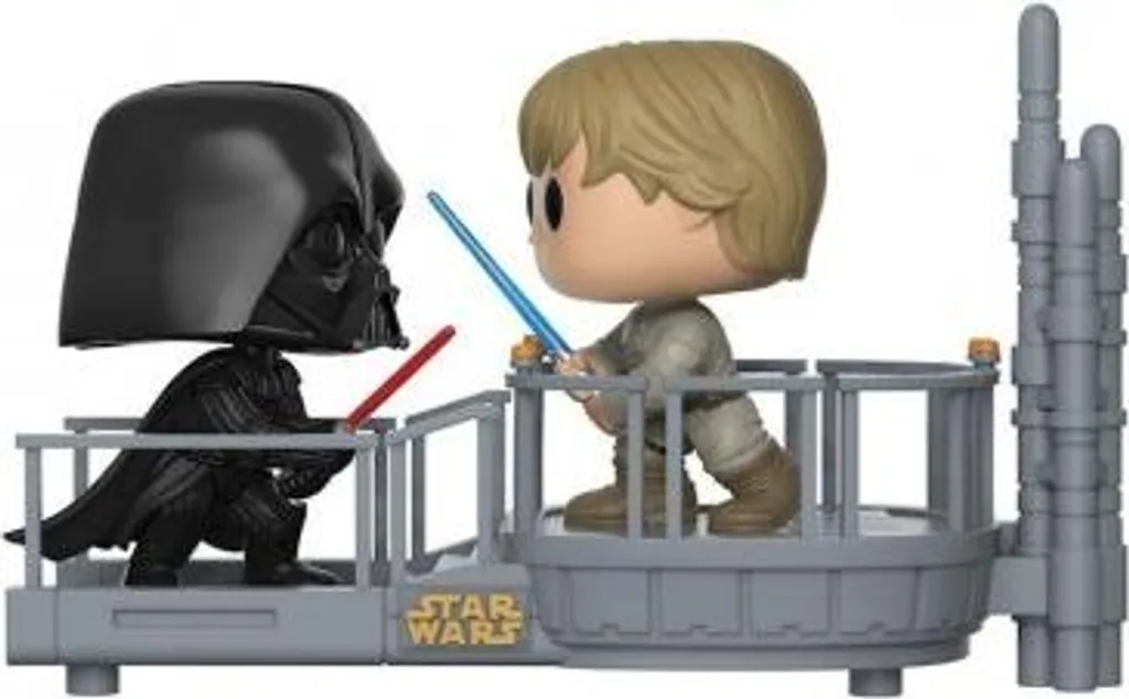 Diorama Pop Star Wars Cloud City Duel 226 Édition Limitée Vinyle - 3