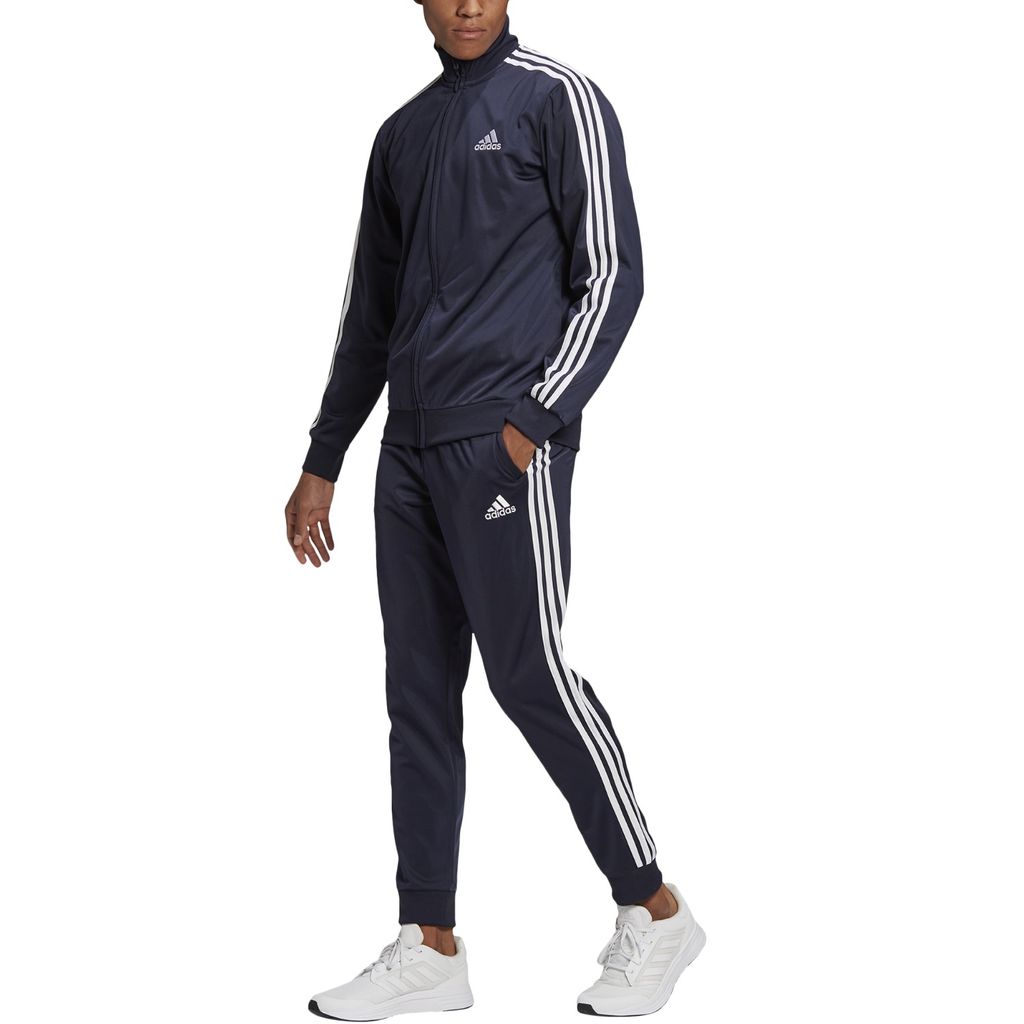 Adidas Jogginganzug Herren Schwarz Im 3 Kaufland de