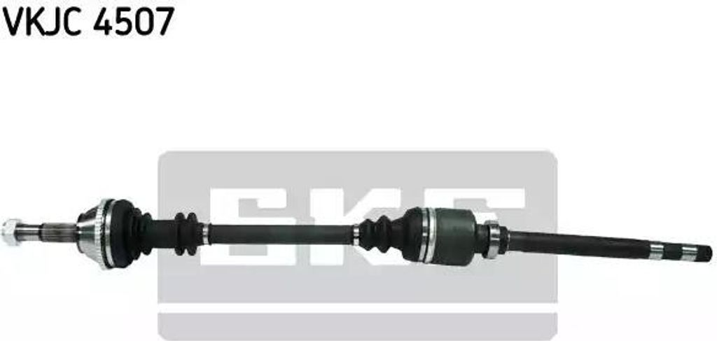 SKF VKJC 4507 Antriebswelle OE 1463106080 kompatibel mit Boxer, Jumper, Ducato