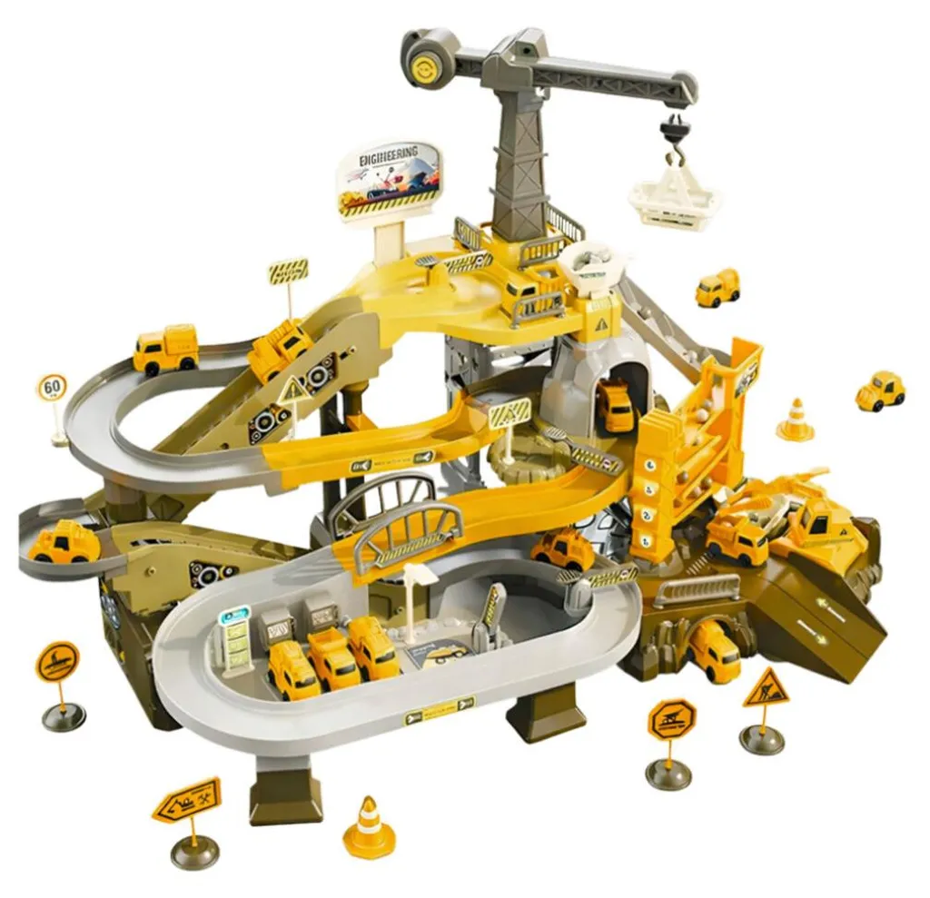 Set exploitation minière interactif : fini l'ennui avec ce circuit - 2