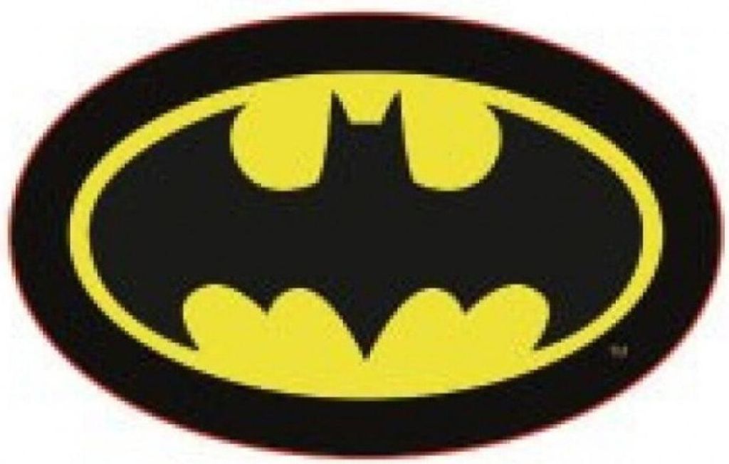 Coussin forme Logo Batman