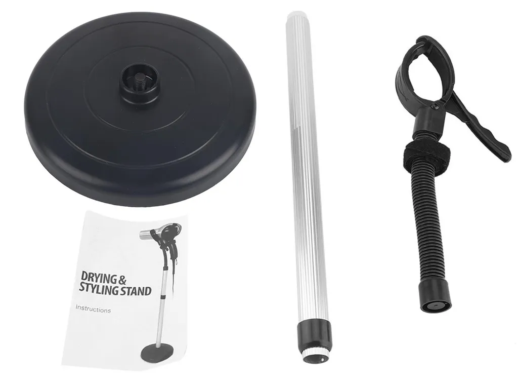 Support sèche-cheveux mains libres pour toilettage chien et brushing