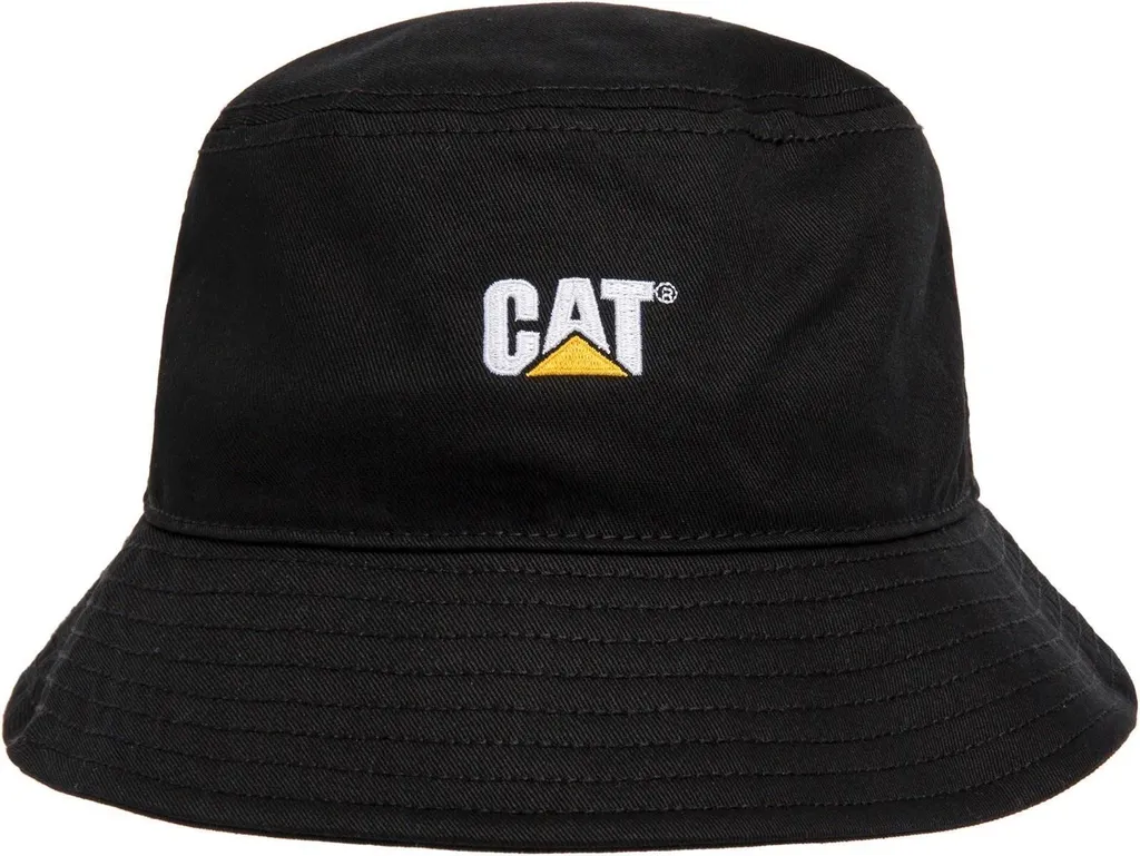 Caterpillar FS10609 Chapeau Mou Mixte Noir Taille Unique en Coton Bio