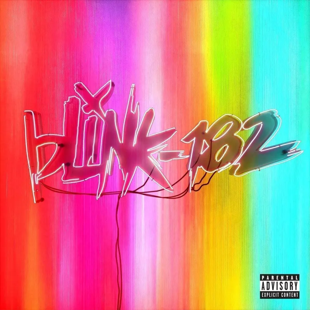 Vinyle Blink-182 Nine 12" - Cadeau Idéal pour Fan de Musique et Rock