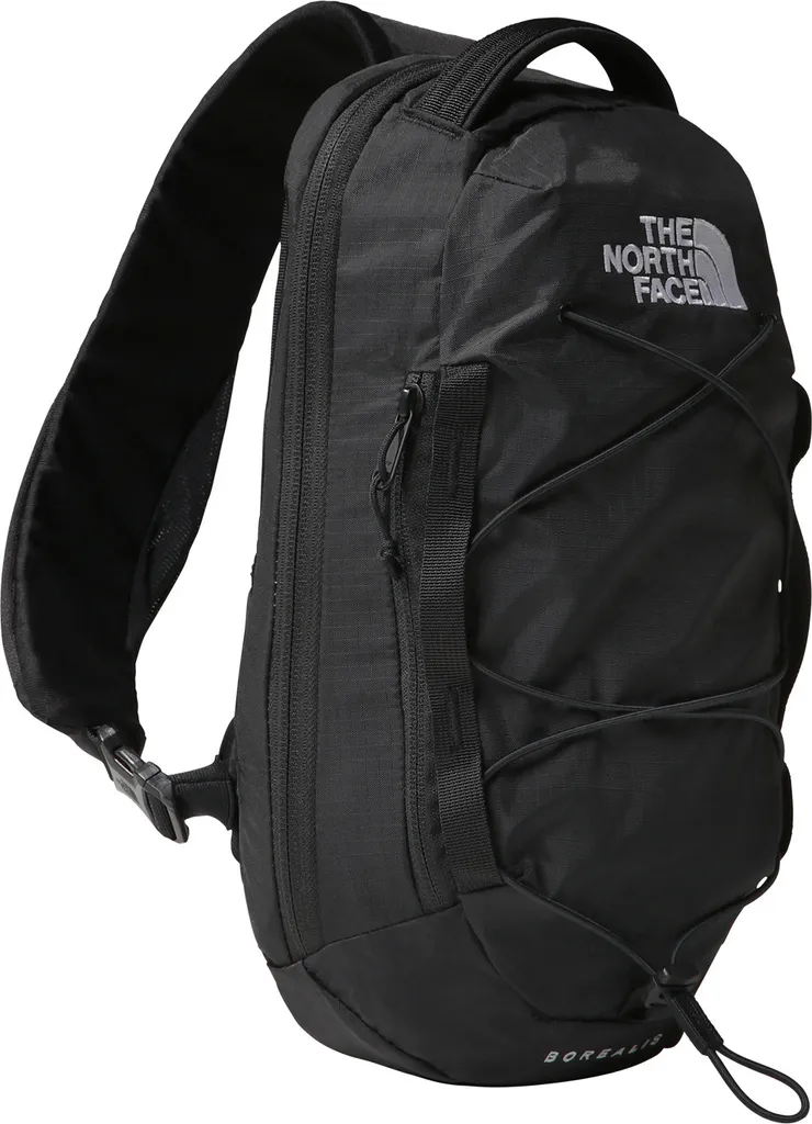 Zaino Monospalla North Face Borealis Sling 2024 - Nero e Bianco