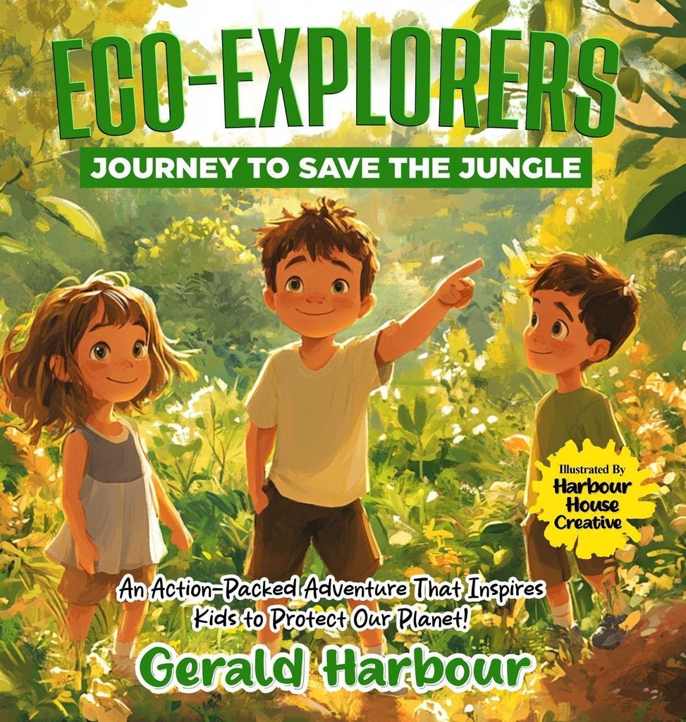 Eco-Exploreres; Journey To Save The Jungle