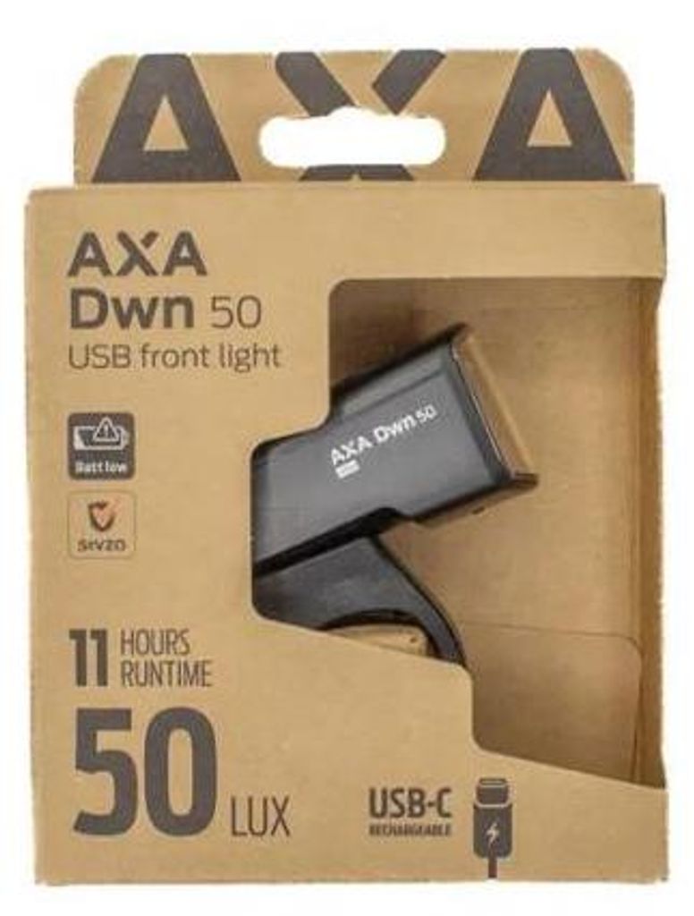 FRONT Axa DWN FRONT 50 Akku-Scheinwerfer 50 Lux - Produktbild 