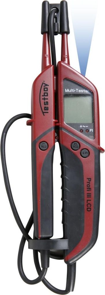 Testboy Spannungsprüfer Profi III LCD Produktbild 