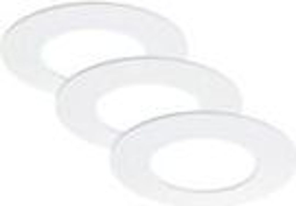 3er Set LED Einbauleuchte, Ø 8,5 cm, 5 W, Weiß, Briloner Produktbild 