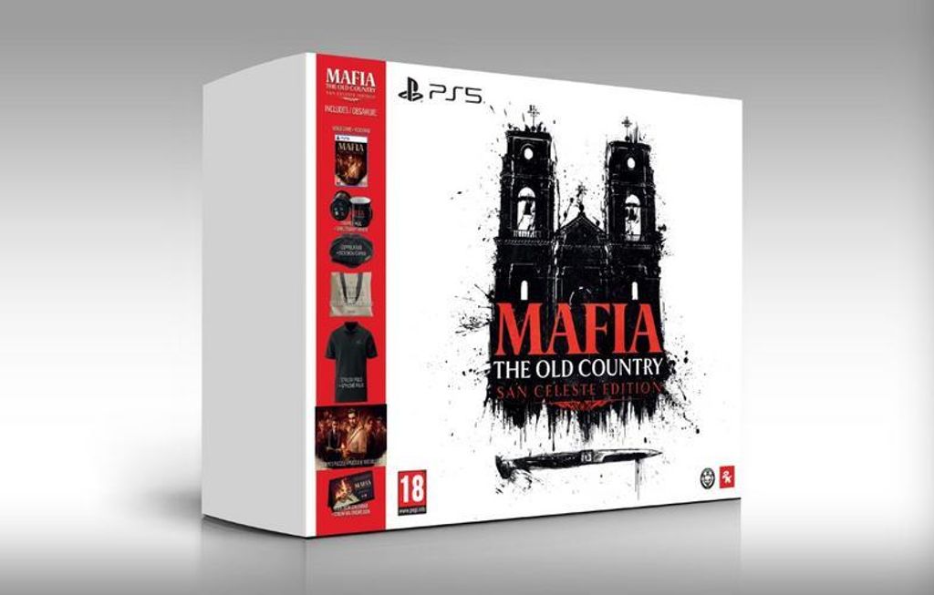 Gra Mafia The Old Country San Celeste Edition PS Zdjęcie produktu 