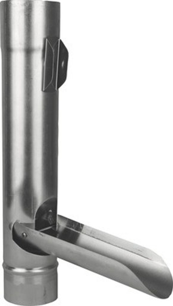 Marley Wasserablaufklappe Aluminium NW 80 mm