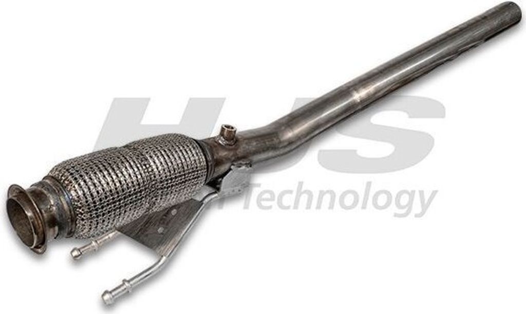 HJS Abgasrohr Auspuffrohr für VW Transporter V Bus (7HB, 7HJ, 7EB, 7EJ, 7EF, 7EG, 7HF, 7EC) Vorne 91 11 1671