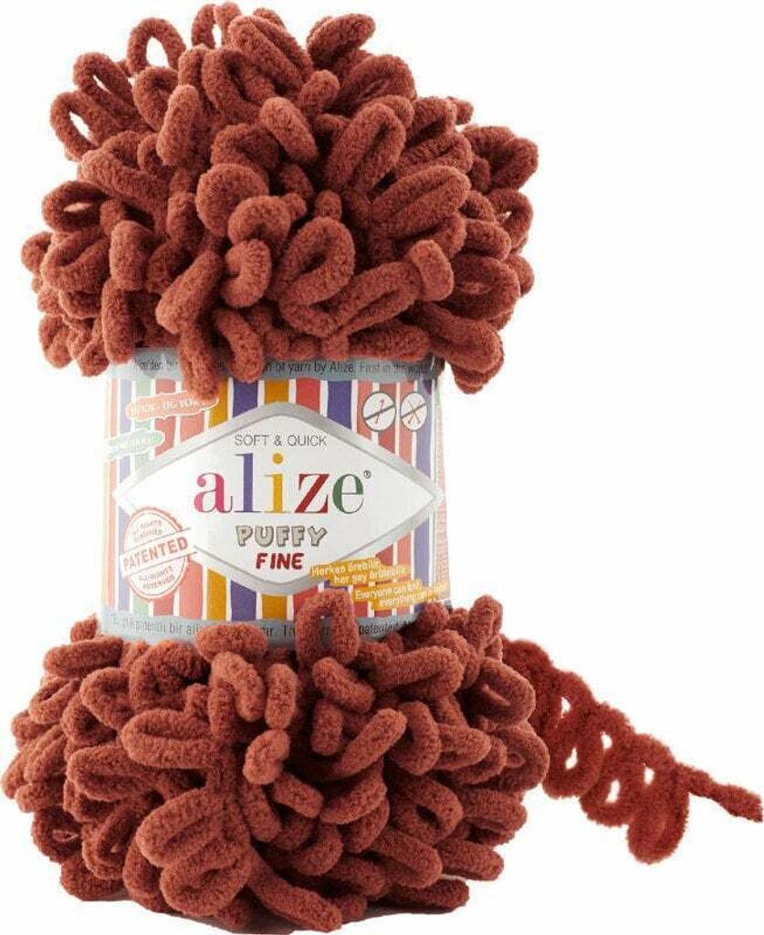 Alize Puffy Fine 90 Strickgarn