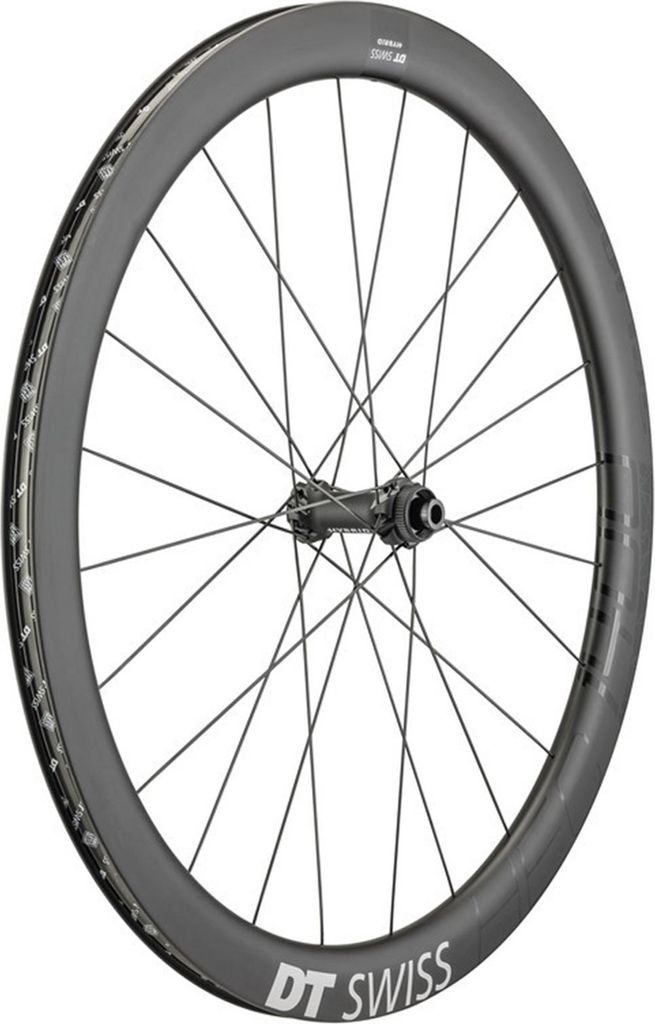 DT Swiss VR HEC 1400 Spline DB 47 28"/19 Carbon, sz, CL, 110/12mm TA Boost