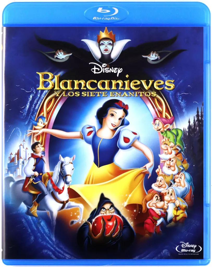 Blanche-Neige et les Sept Nains Blu-ray Version Originale Disney 1937