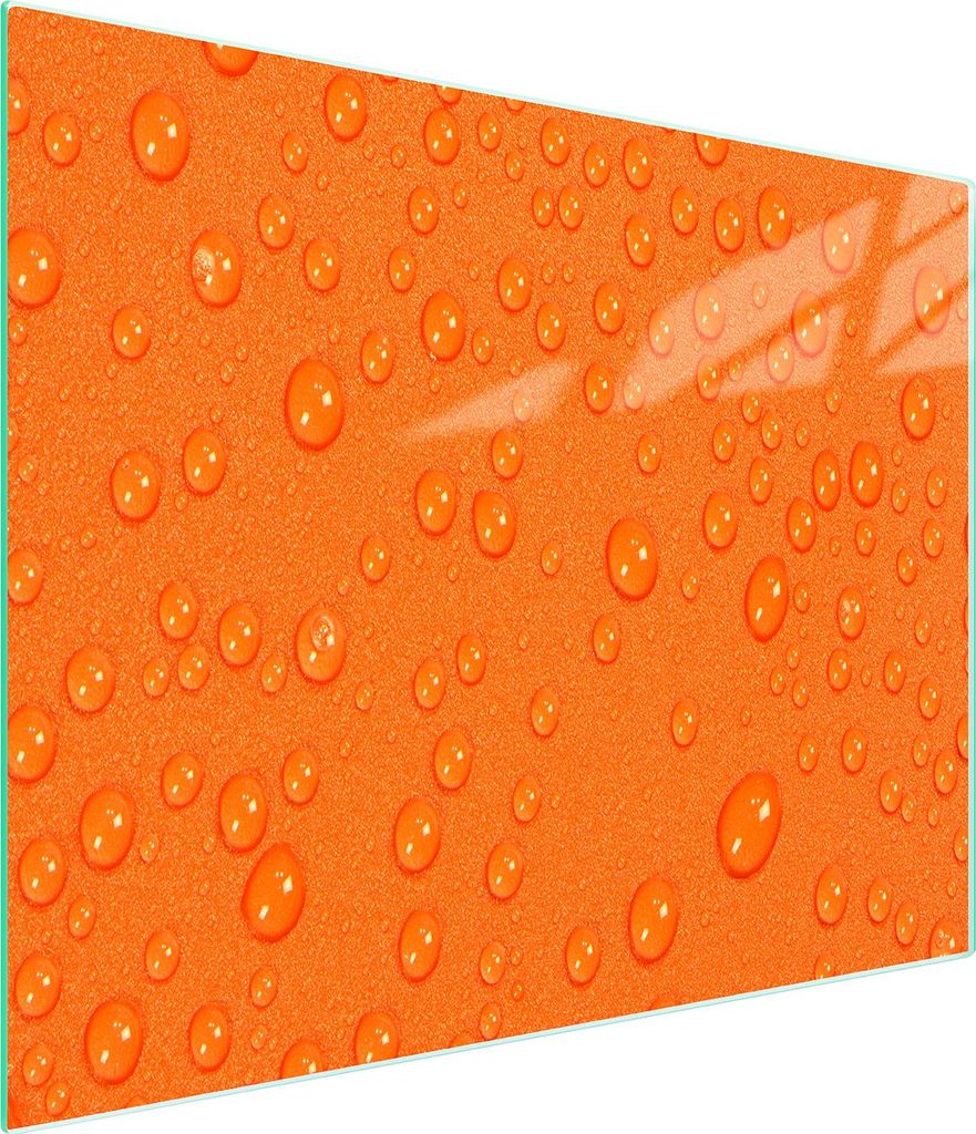 Glasschneidebrett 52x30 Tropfen