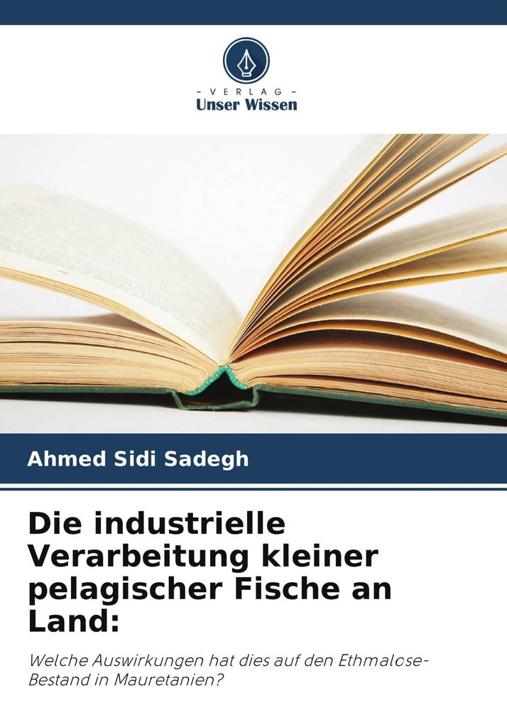 Die industrielle Verarbeitung kleiner pelagischer Fische an Land: