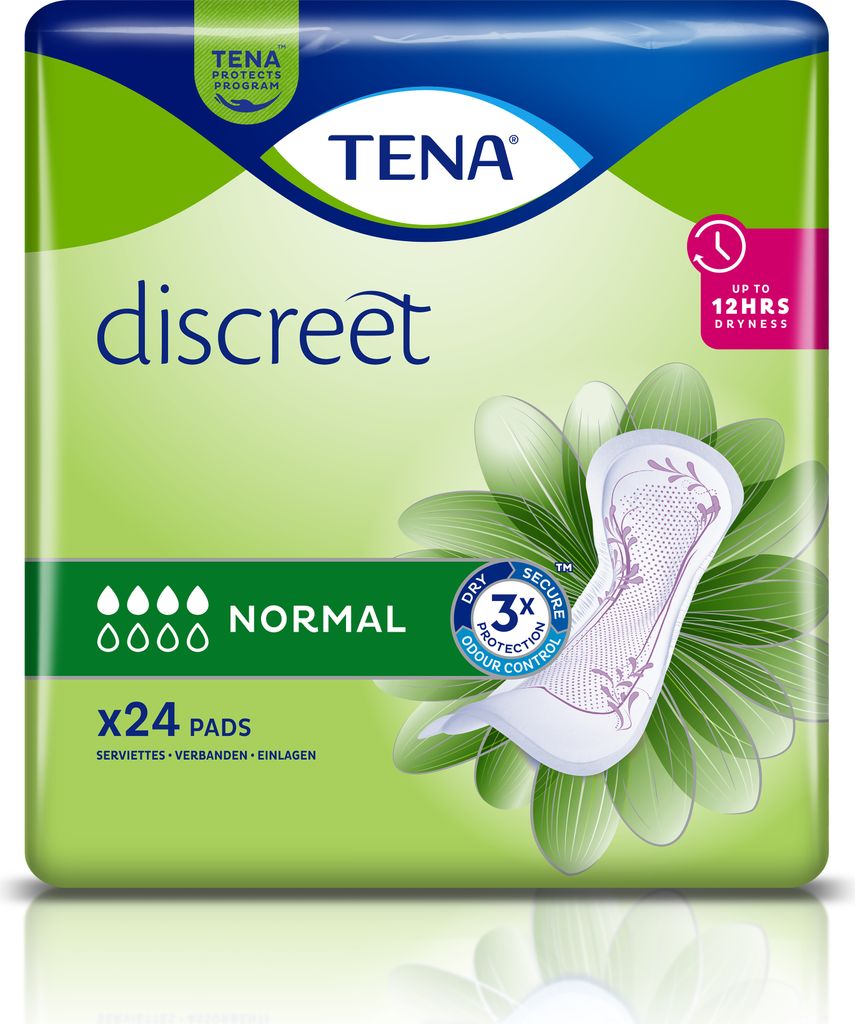 TENA LADY - Discreet - Normal - 24 Stk. Produktbild 