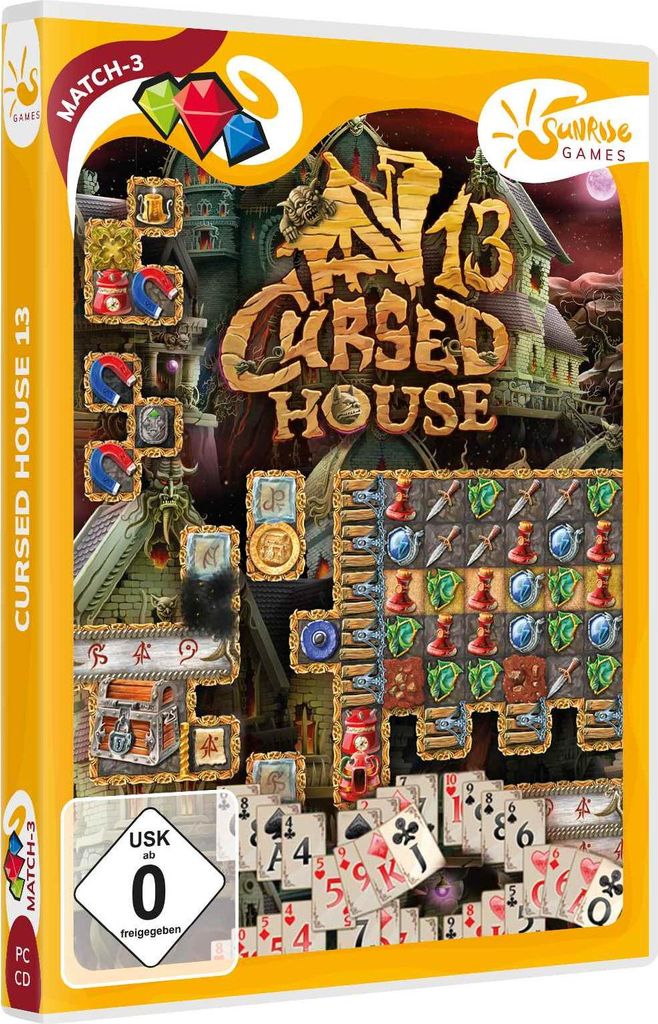 Cursed House 13, PC Produktbild 