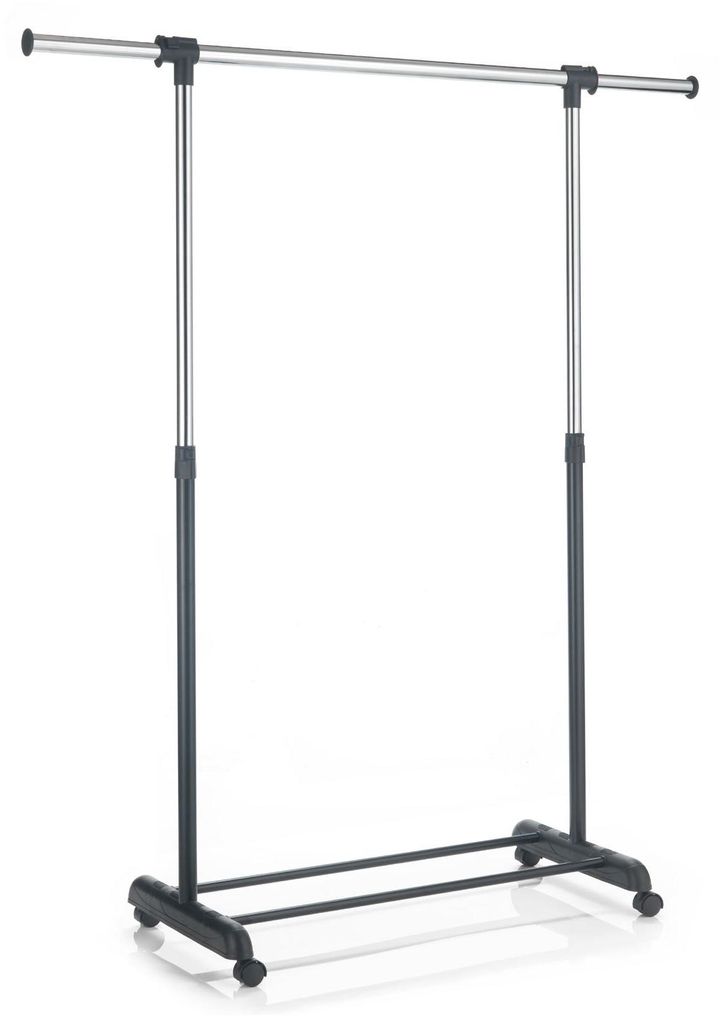 Rollgarderobe SALA Garderobenwagen Kleiderständer  schwarz Produktbild 