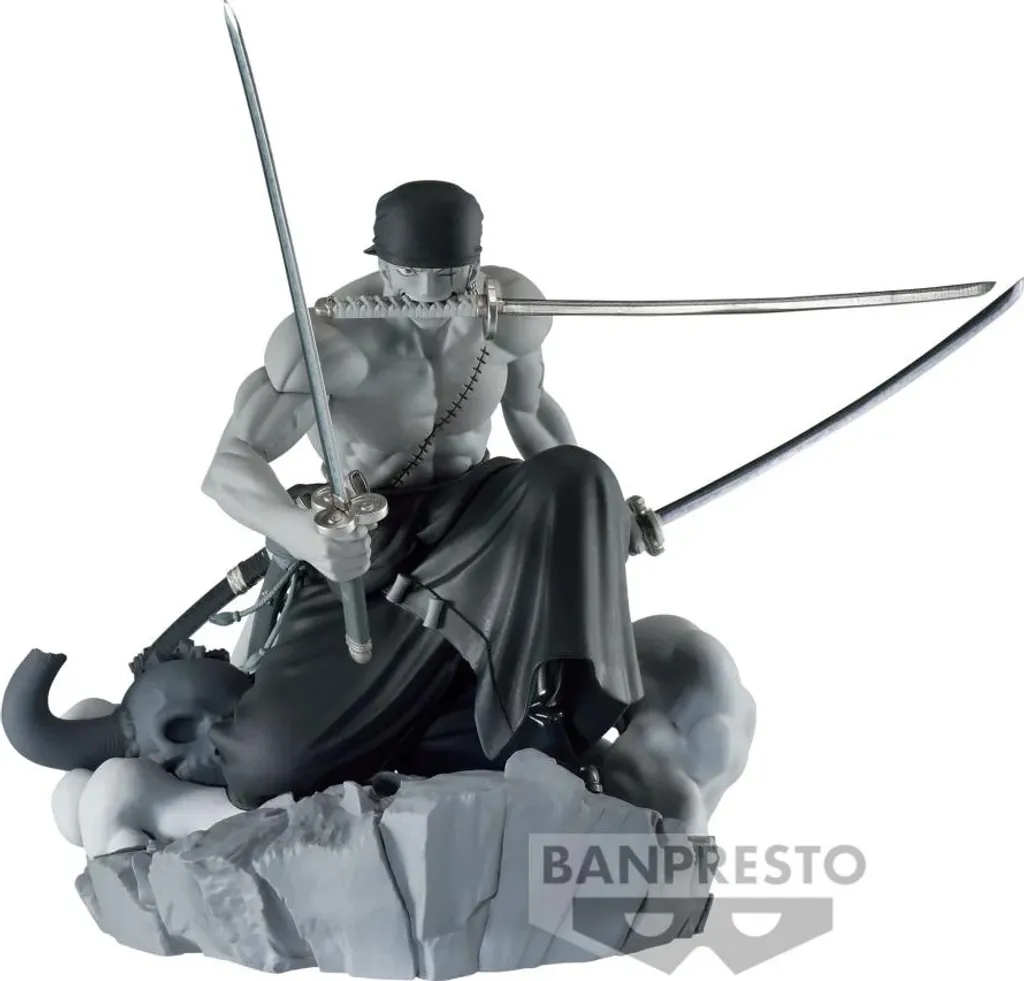 Figurine Zoro Dioramatic The Tones Haute Qualité pour Collectionneur