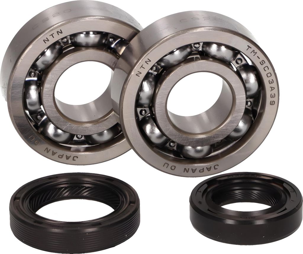 Kurbelwellenlagersatz für Piaggio Fly 50 4T, Zip 50 4T