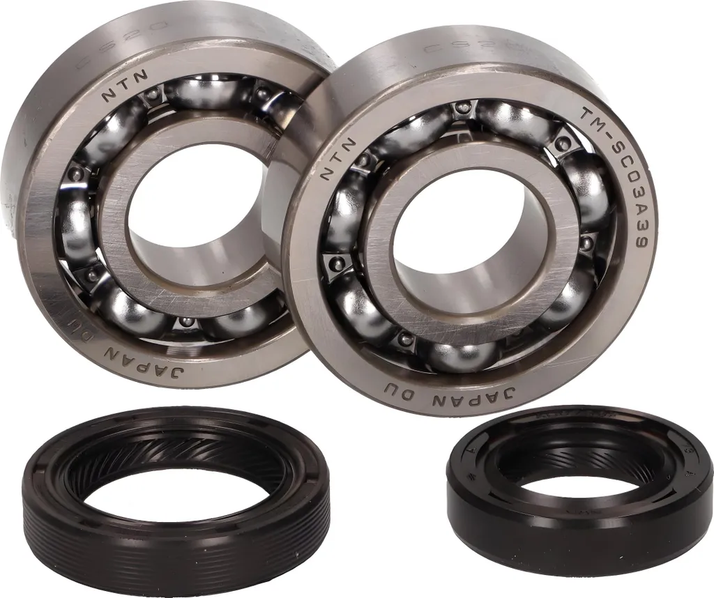 Kit roulements de vilebrequin pour scooter Piaggio 50cc 100cc 4T