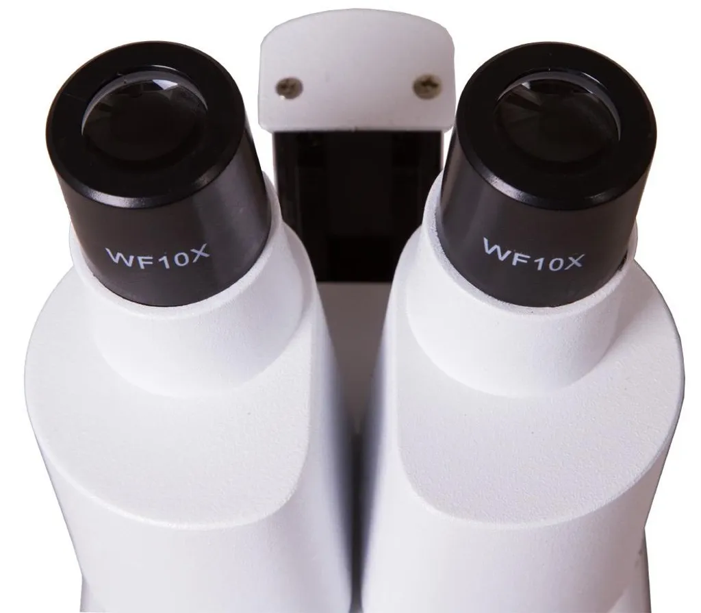 Microscope Levenhuk 1ST avec double éclairage LED et optiques traitées