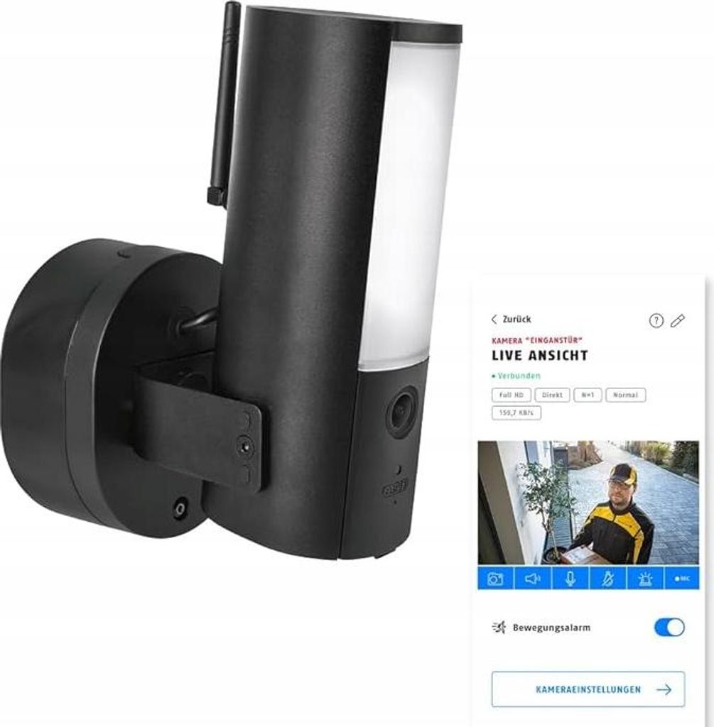 ABUS PPIC46520, Kamera bezpieczeństwa CCTV, Zewnętrzna, Zdjęcie produktu 
