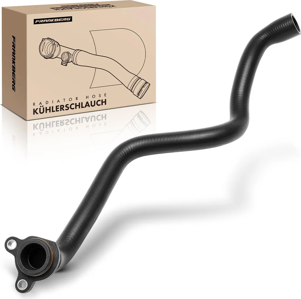 Tuyau de Radiateur BMW X6 3.0L : Pièce de Rechange pour Maintenance