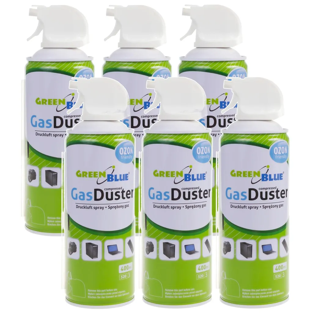 Air comprimé 400ml GB400 puissant avec vaporisateur pistolet précis