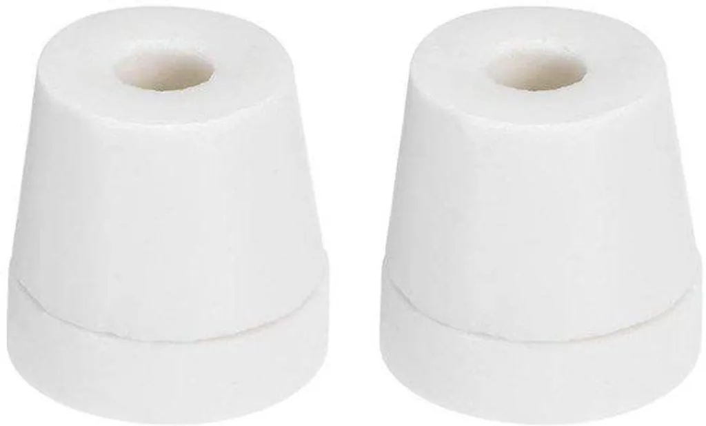 Isolateurs céramiques 6mm en porcelaine d'alumine haute performance