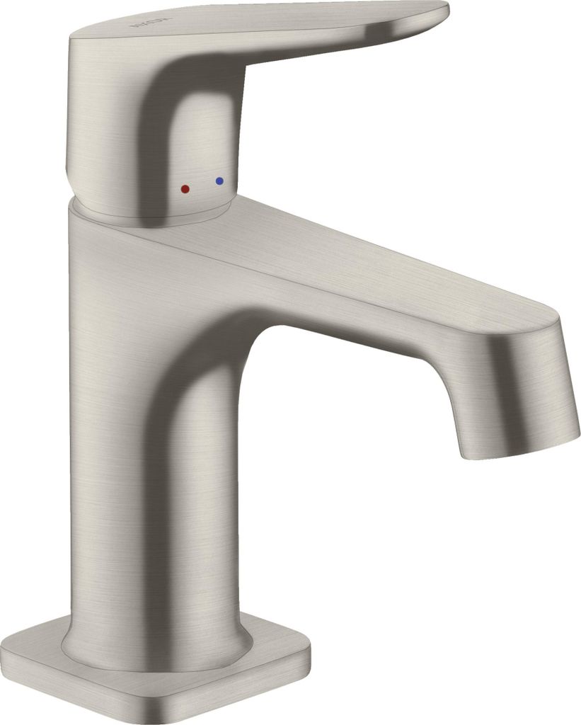 hansgrohe AXOR Citterio M Einhebel Waschtischmischer für Handwaschbecken, 34016800