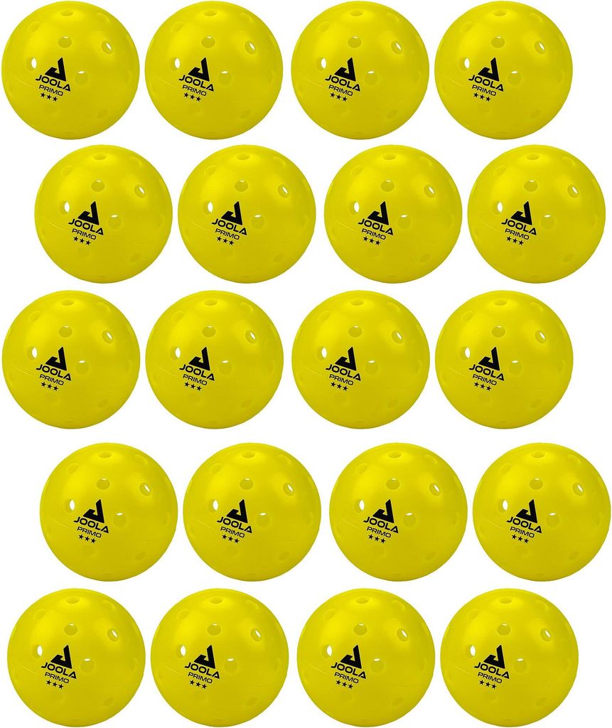 Set di palline da pickleball Joola "Primo", 20 palline Immagine del prodotto 