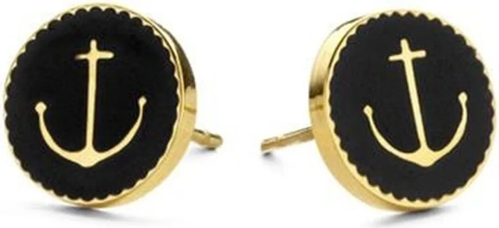 Orecchini da donna CO88 Collezione 8CE-70023 Oro Nero