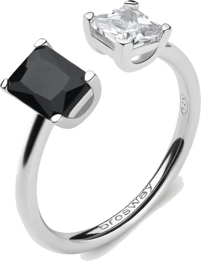 Anello Regolabile Brosway FMB10 Fancy Mystery Black - Argento 925 L